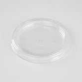 Flat Lid Without Hole for PET Juice Cup